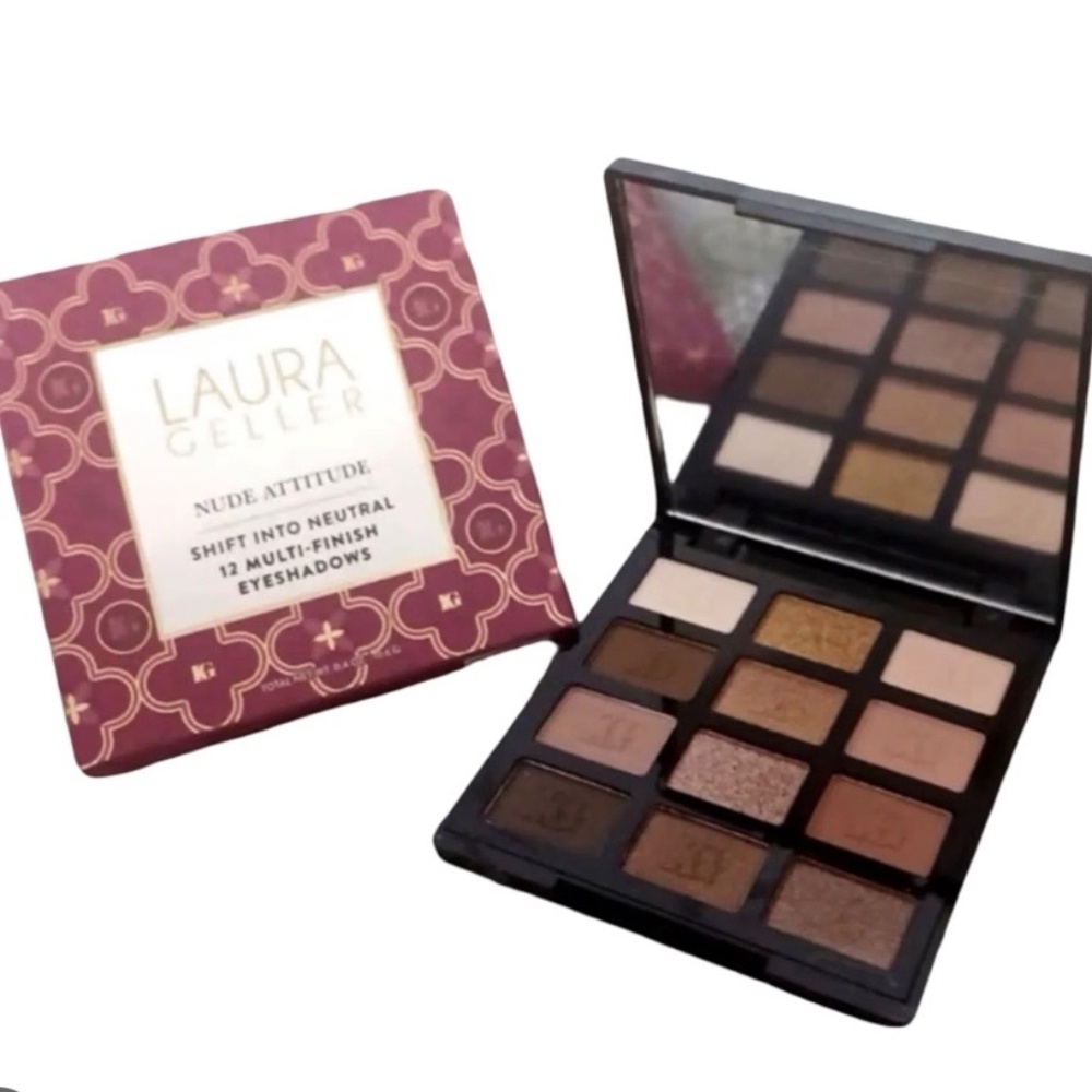 Laura Geller Nude Attitude Eyeshadow Palette - NEW